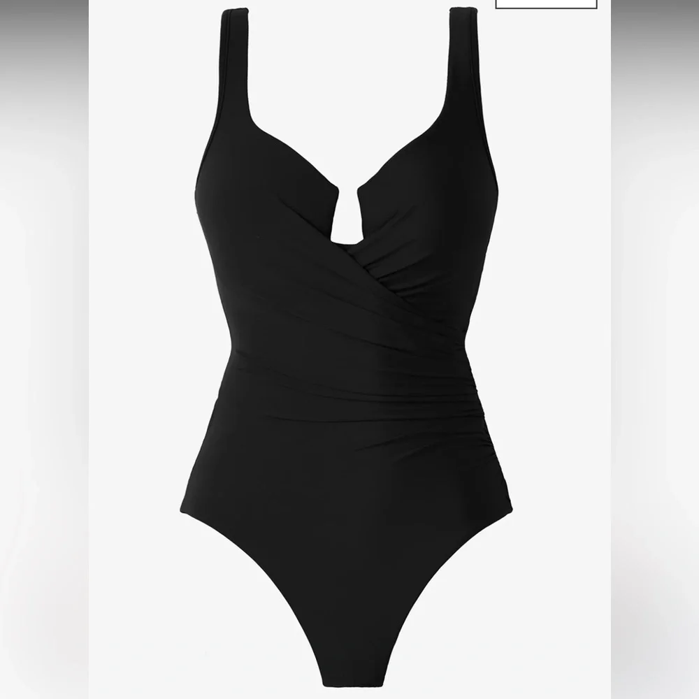 NWOT Miraclesuit Escape One Piece Swimsuit